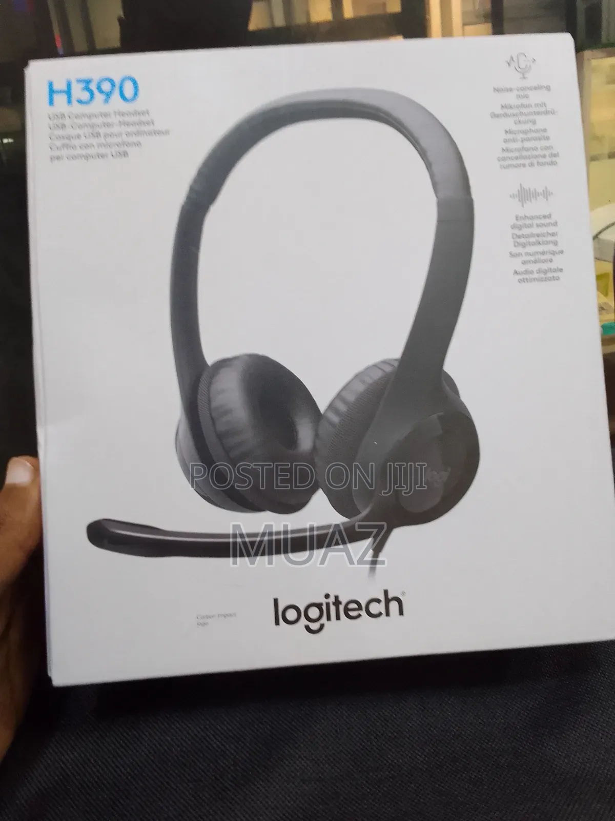 Logitech H390 Usb Headset
