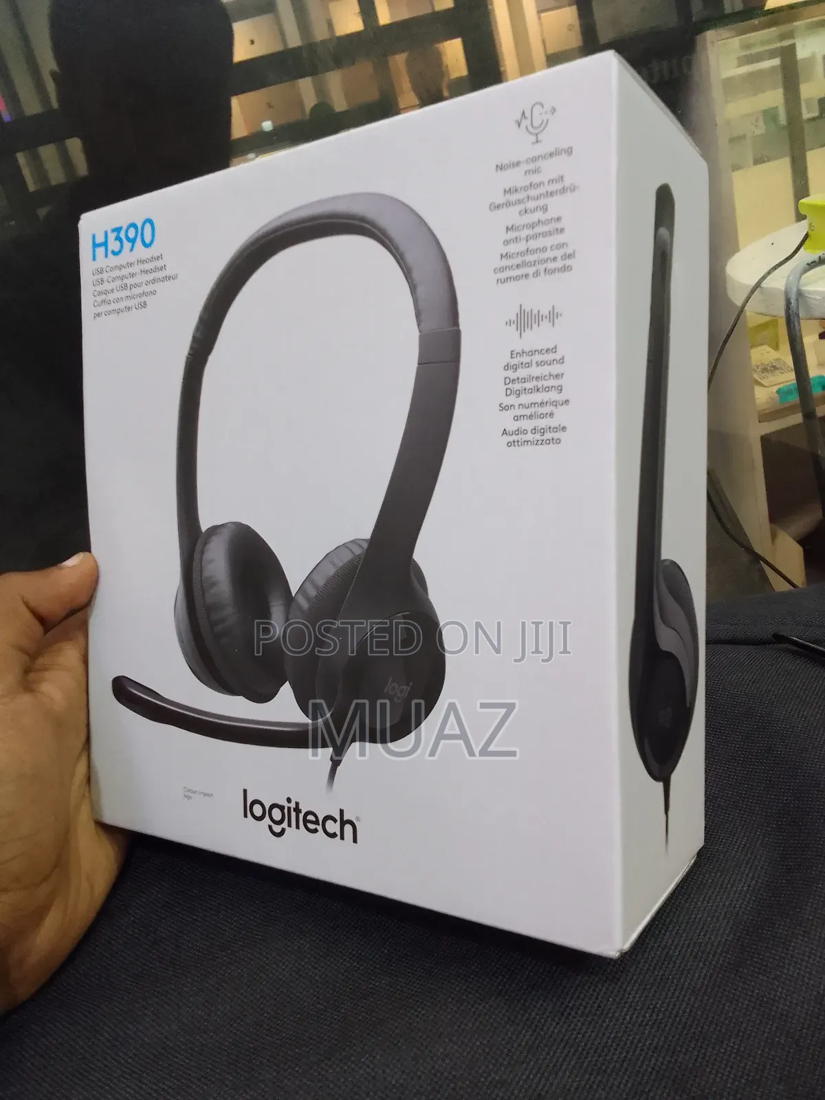 Logitech H390 Usb Headset