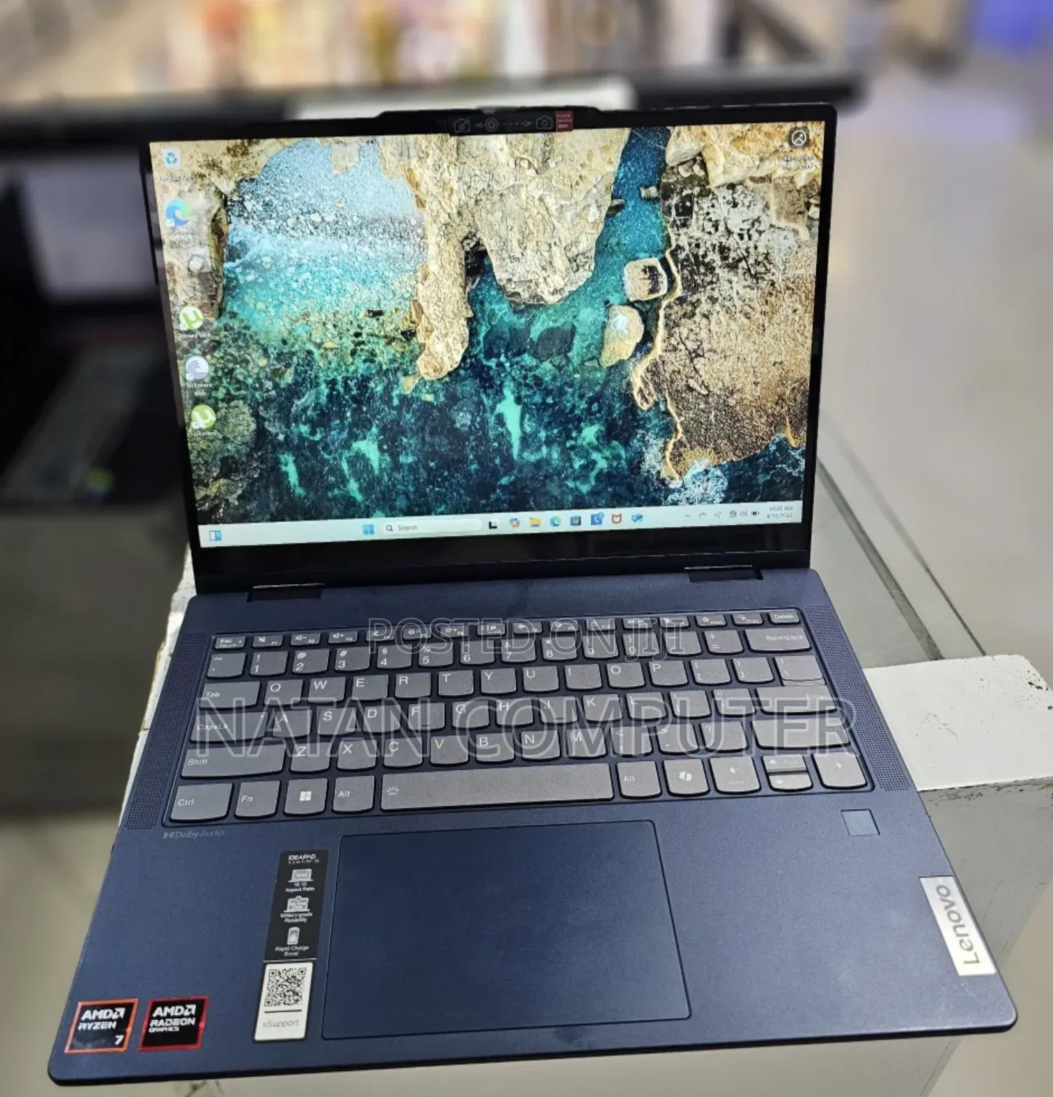 New Laptop Lenovo IdeaPad 520 16GB AMD Ryzen 7 SSD 1T