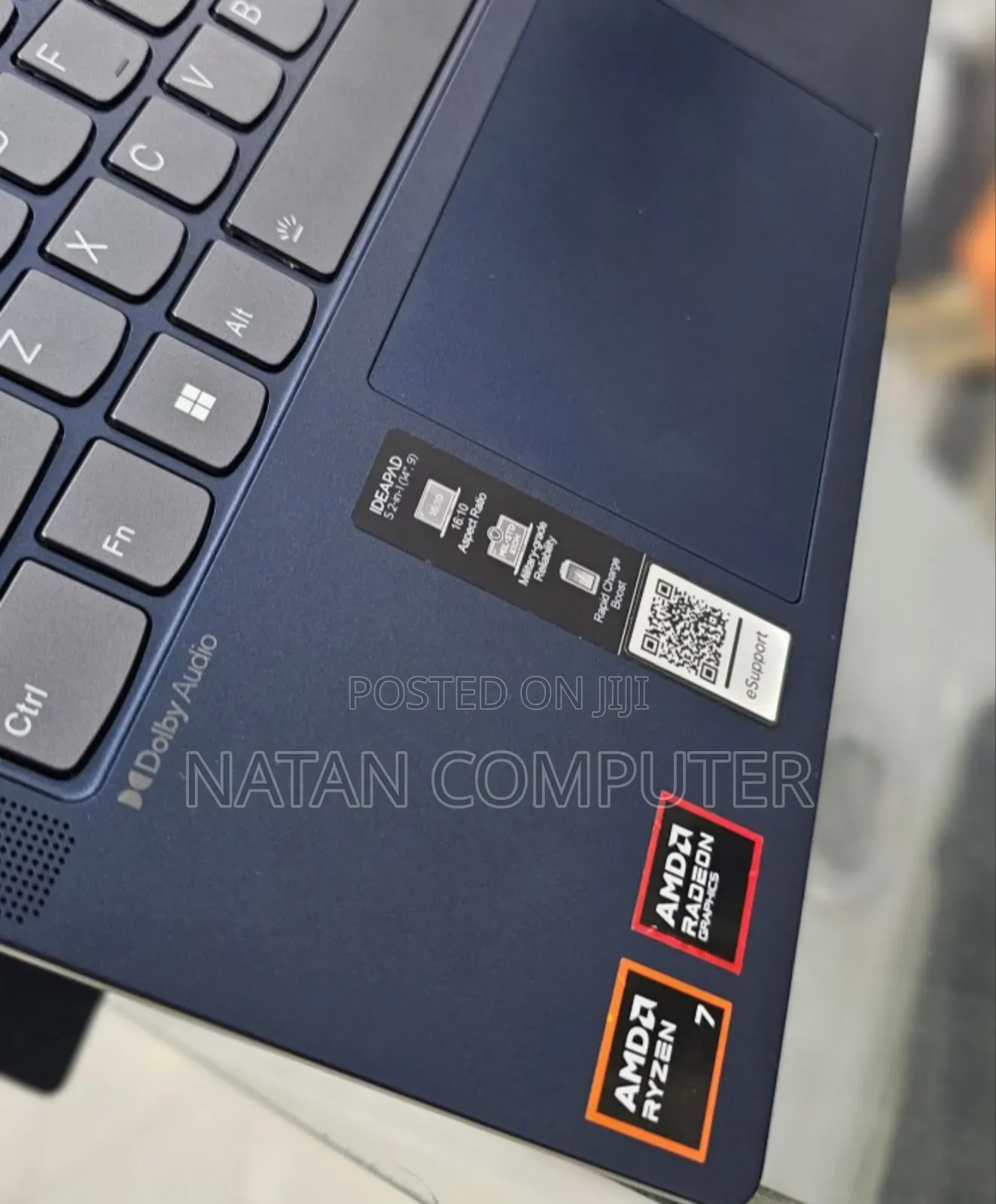 New Laptop Lenovo IdeaPad 520 16GB AMD Ryzen 7 SSD 1T