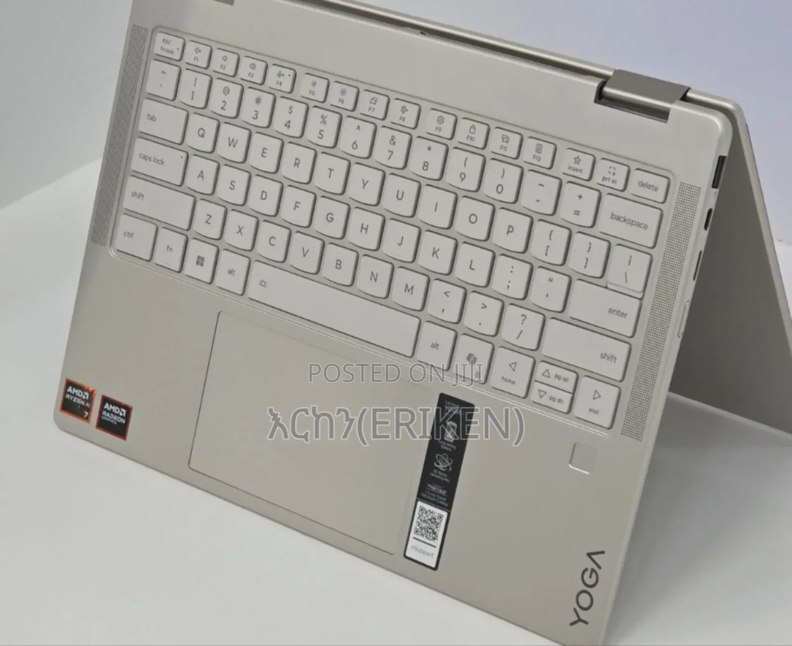 New Laptop Lenovo Yoga 7i 16GB AMD Ryzen 7 SSD 1T