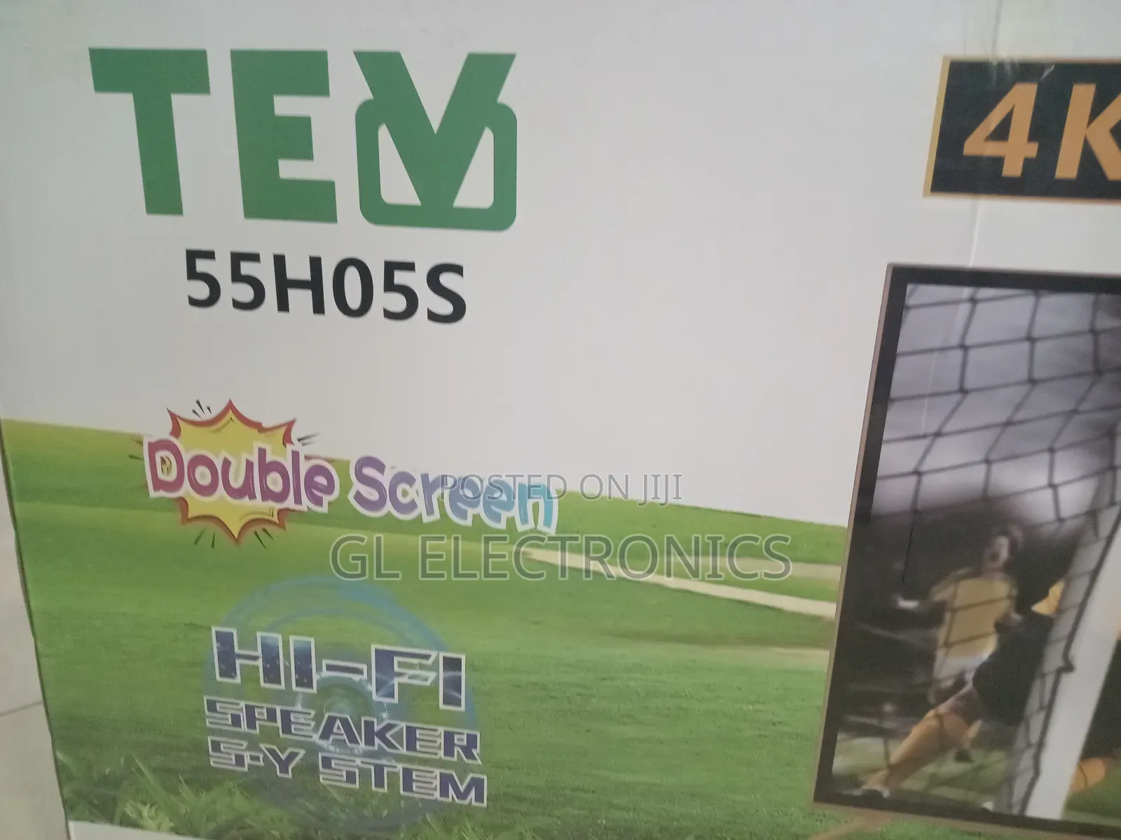 Tev 55 Double Screen