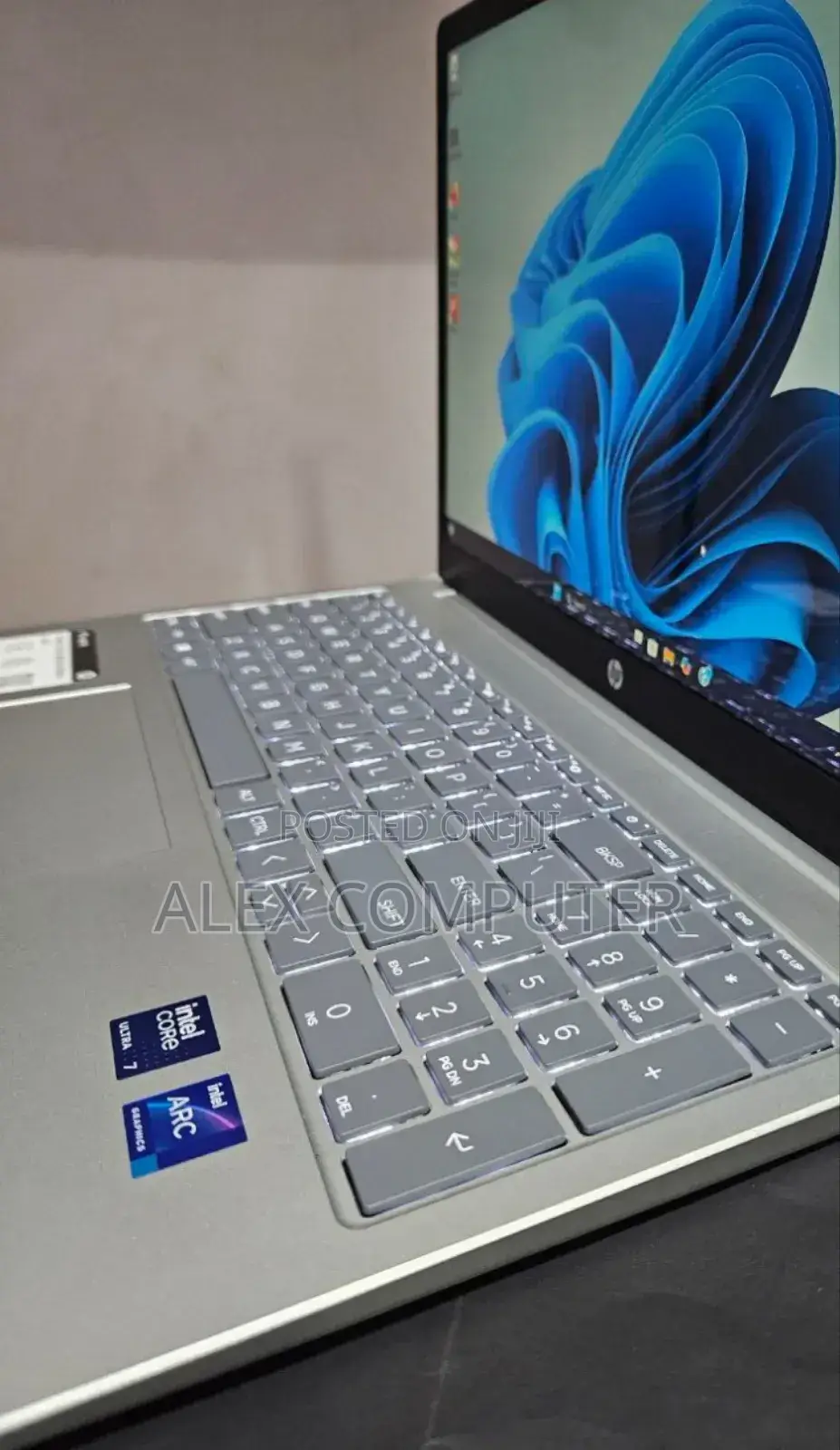 New Laptop HP Stream Notebook 16GB Intel Core Ultra 7 SSD 512GB
