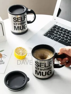 Self Stirring Mug
