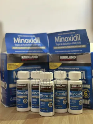 Photo - Minoxidil የፀጉር እና ፂም ማሳደጊያ