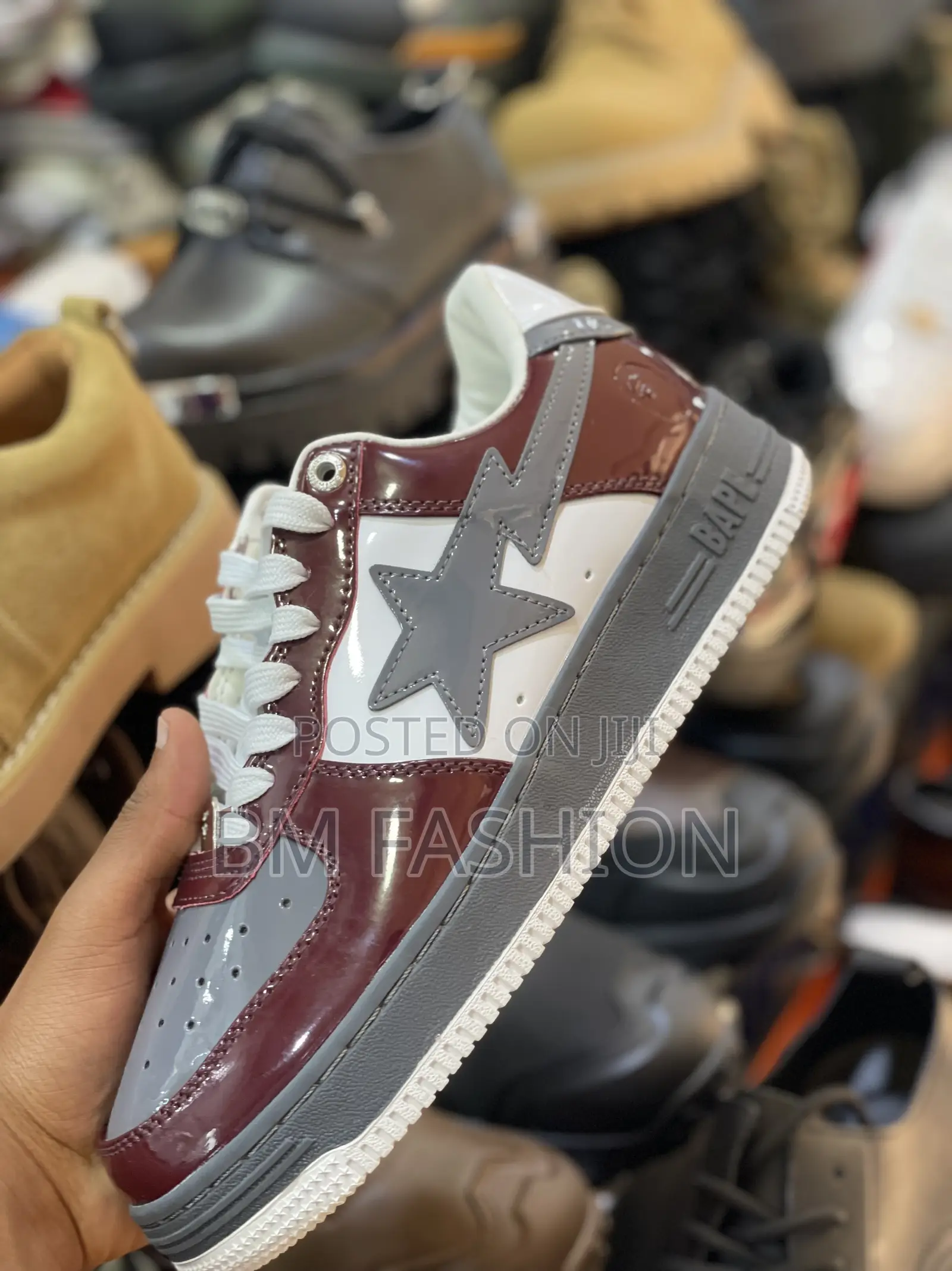 Air Force Sneakers Call Us to Order