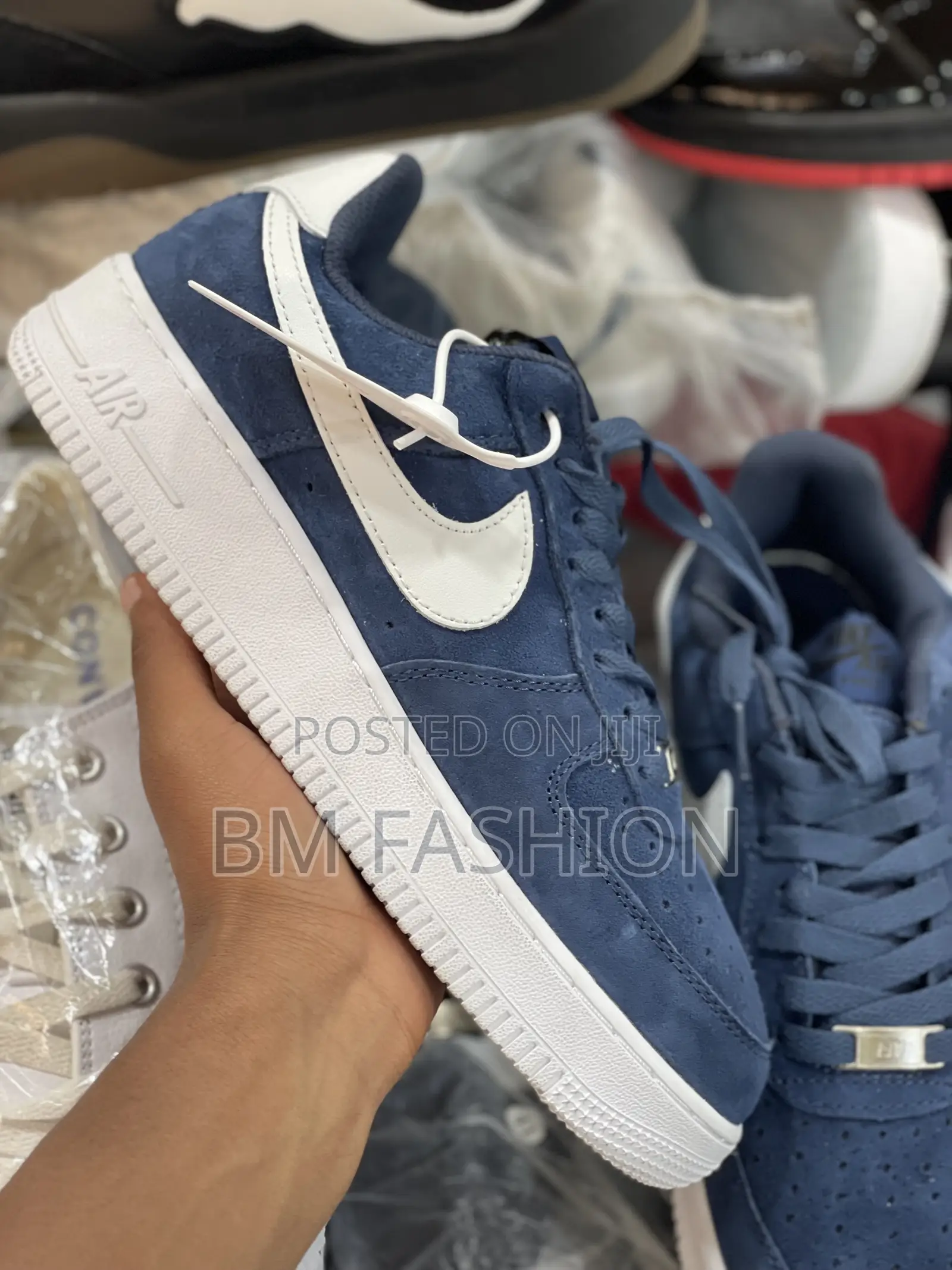 Air Force Sneakers Call Us to Order