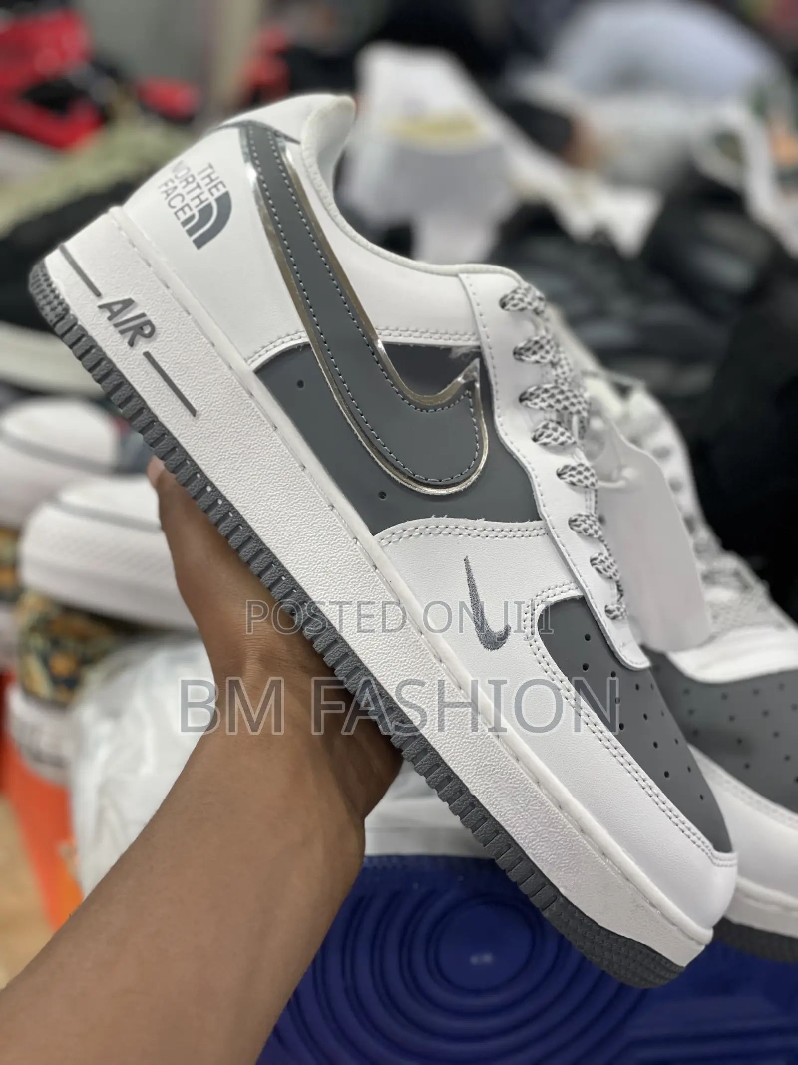 Air Force Sneakers Call Us to Order