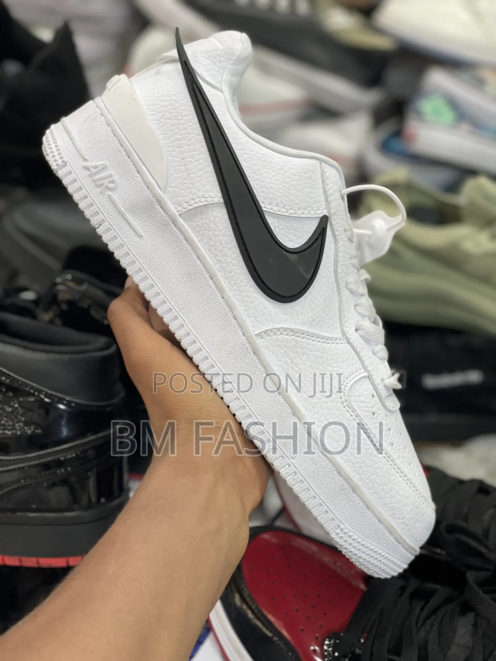 Air Force Sneakers Call Us to Order