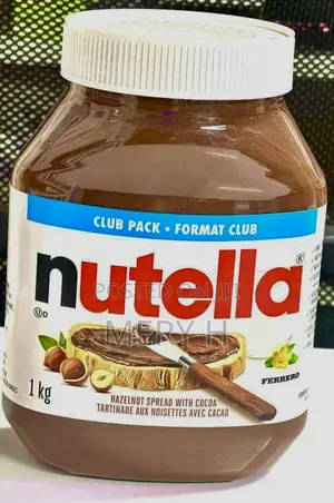 Photo - Nutella Hazelnut Spread – 1kg Jar (Imported Original)