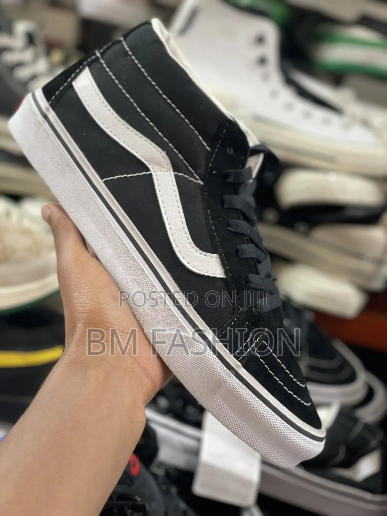 High Quality Mid High Sneakers