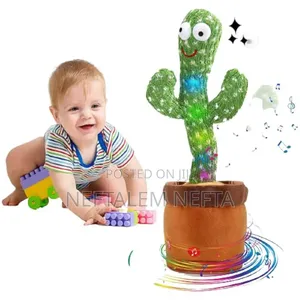 Dancing Cactus Toy