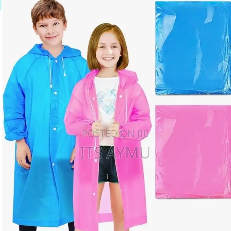 Rain Coat /የዝናብ ልብስ Reusable Rain Coat