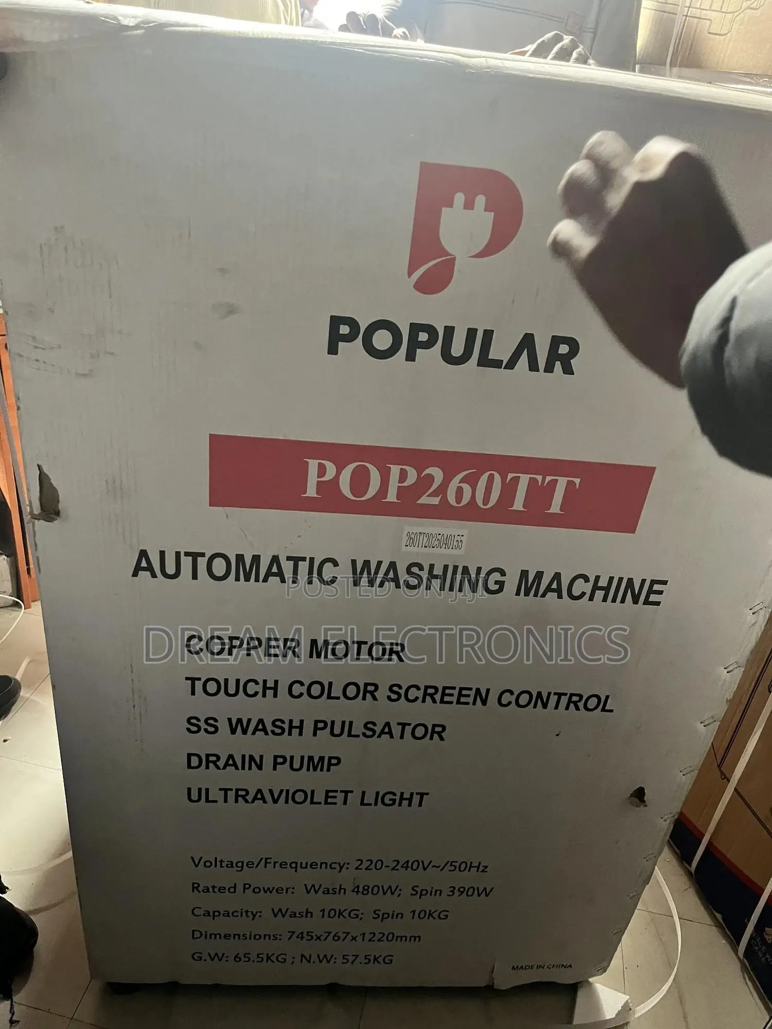 Full Automatic Washing Machines