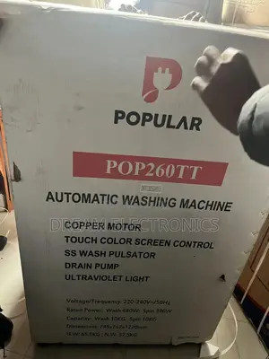 Full Automatic Washing Machines
