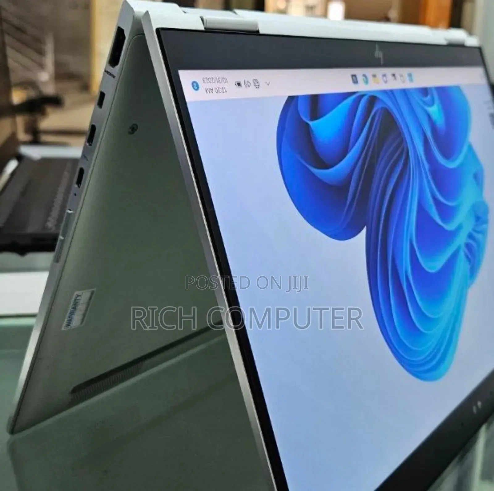 New Laptop HP Envy X360 16GB Intel Core I7 SSD 512GB