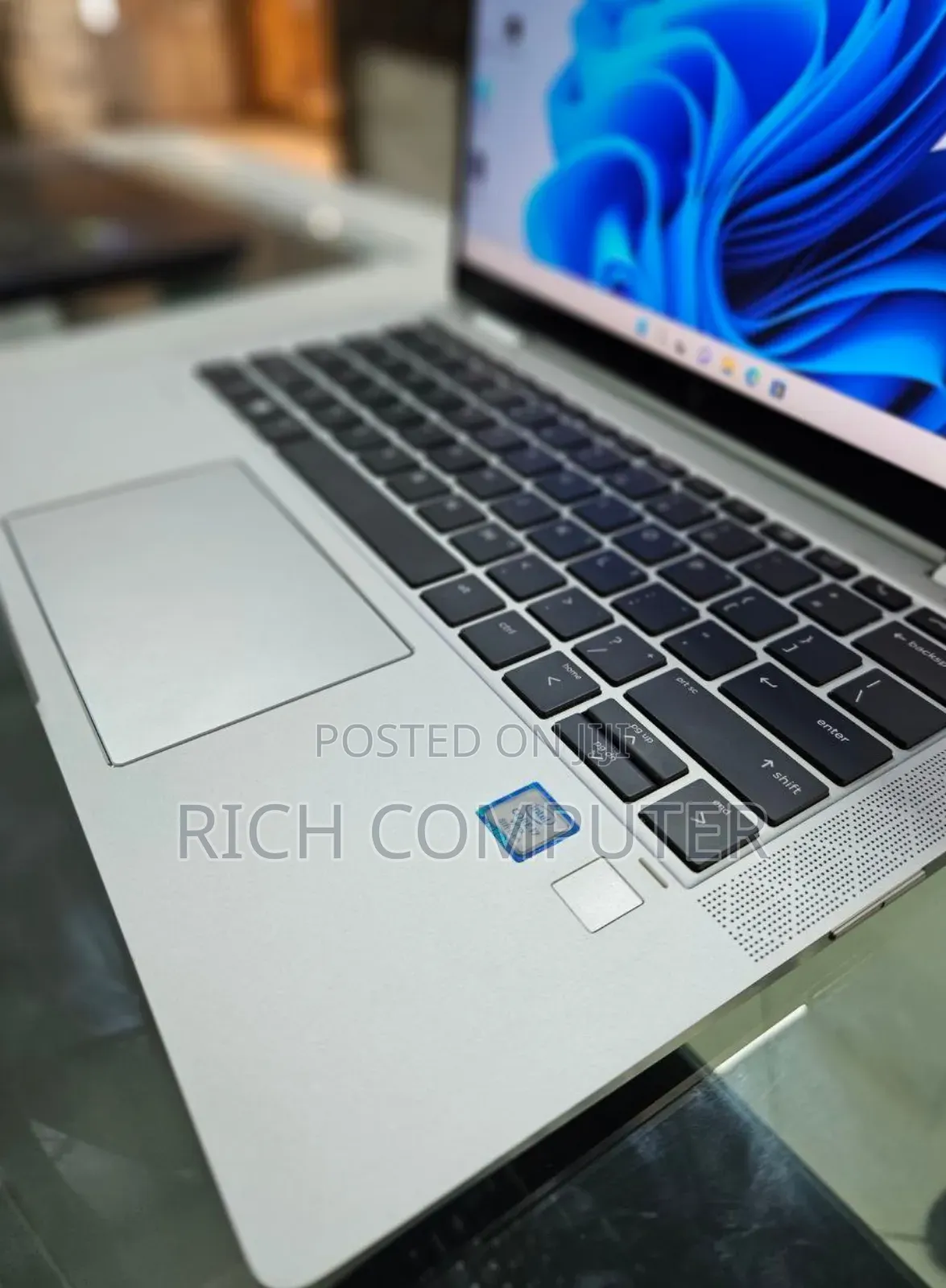 New Laptop HP Envy X360 16GB Intel Core I7 SSD 512GB