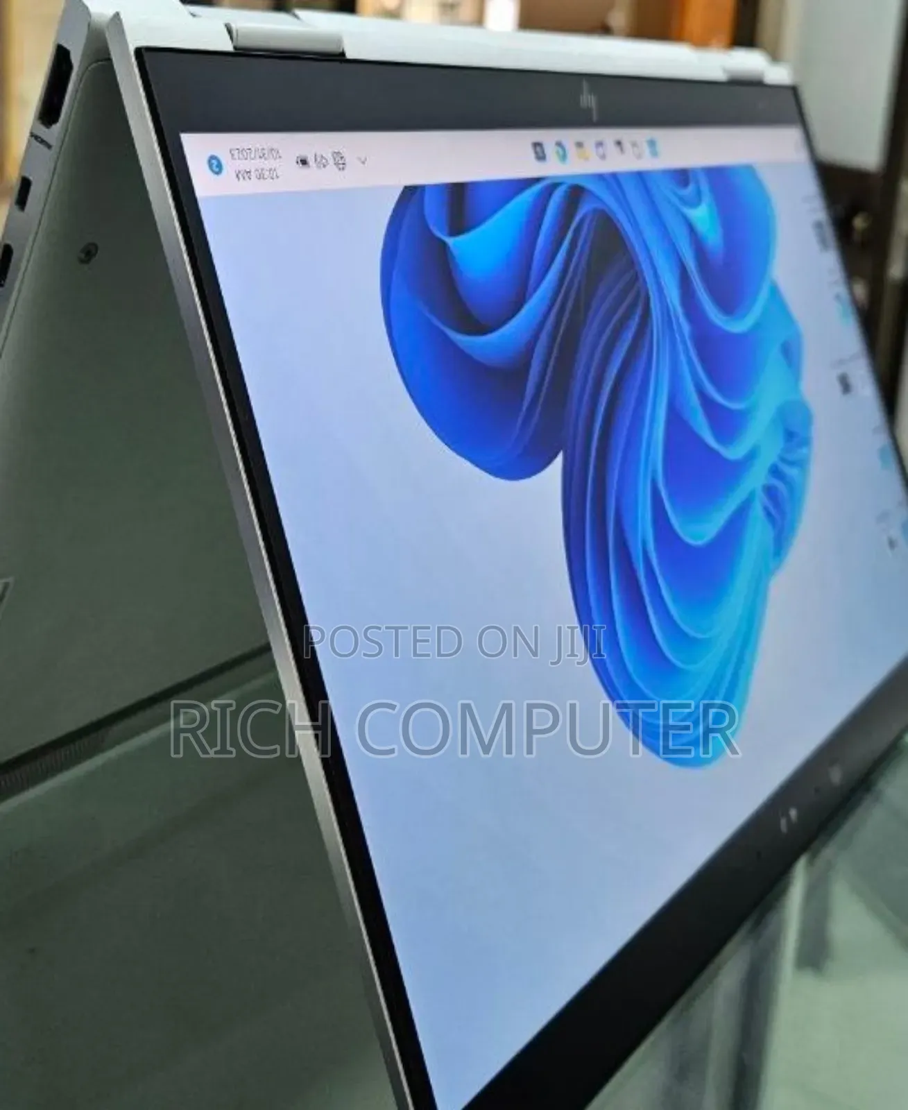 New Laptop HP Envy X360 16GB Intel Core I7 SSD 512GB