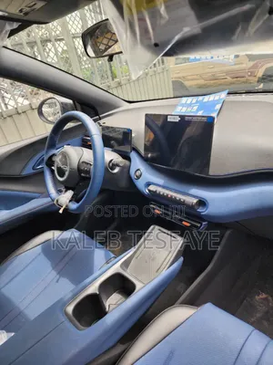 New BYD Seagull 2025 White