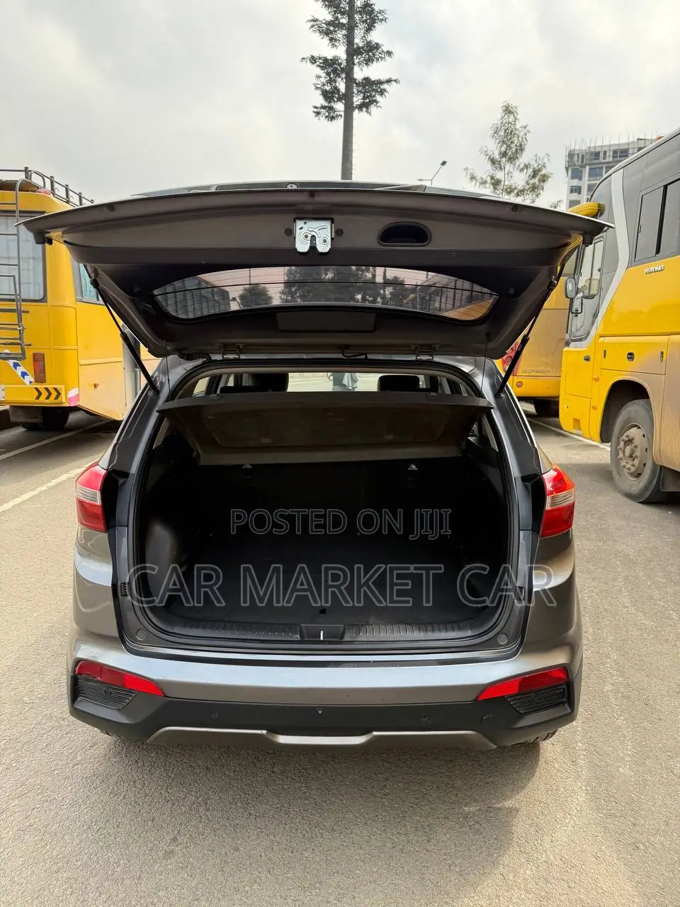 Hyundai Creta 2017 Gray