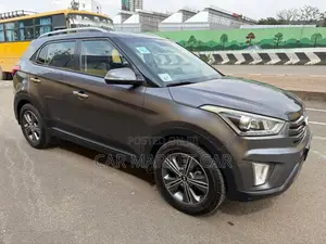 Hyundai Creta 2017 Gray