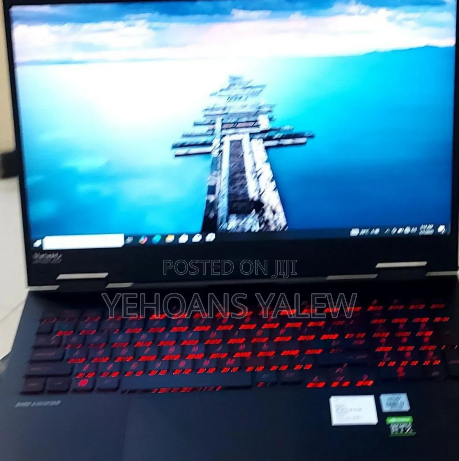 New Laptop HP Omen 15 16GB Intel Core I7 SSD 1T