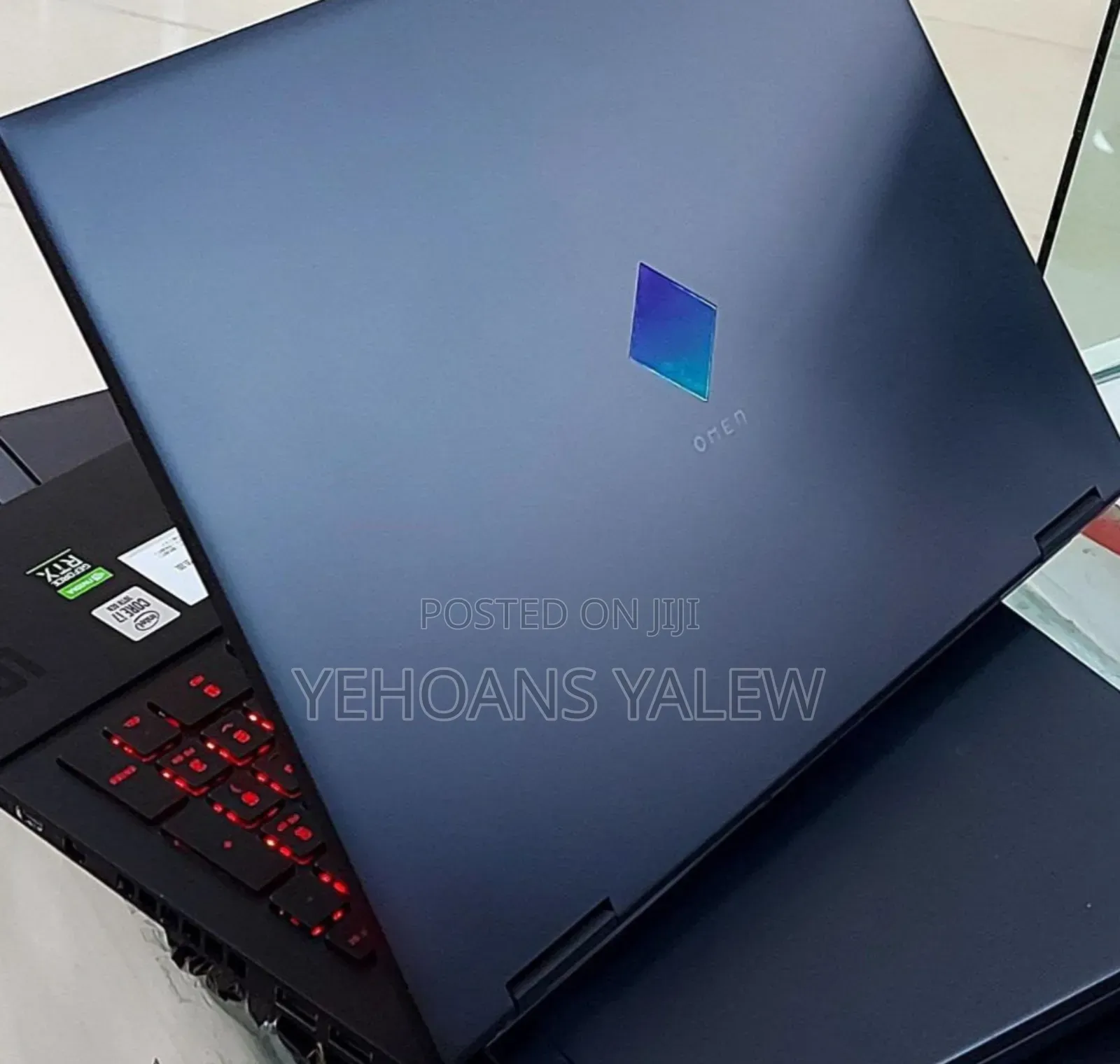 New Laptop HP Omen 15 16GB Intel Core I7 SSD 1T