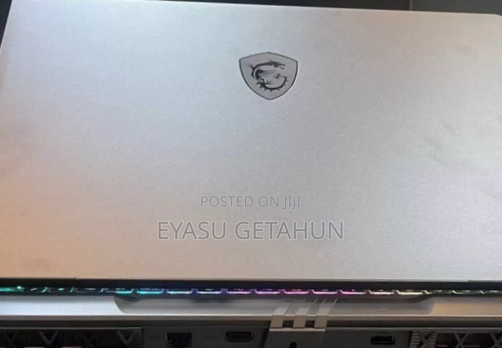 New Laptop MSI Vector 16 HX AI A2XWIG 16GB Intel Core Ultra 7 SSD 1T