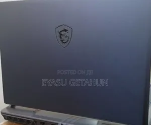 New Laptop MSI Vector 16 HX AI A2XWIG 16GB Intel Core Ultra 7 SSD 1T