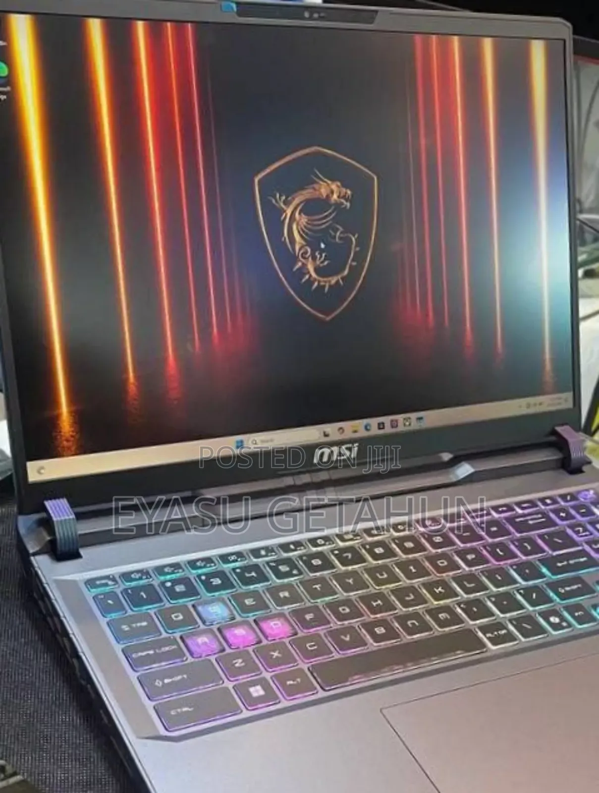 New Laptop MSI Vector 16 HX AI A2XWIG 16GB Intel Core Ultra 7 SSD 1T