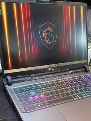 New Laptop MSI Vector 16 HX AI A2XWIG 16GB Intel Core Ultra 7 SSD 1T