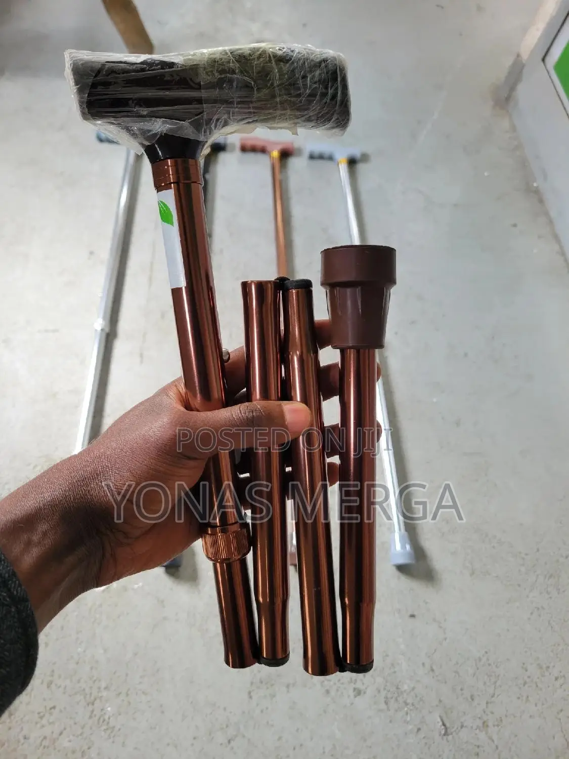 "Walking Stick"夢回refer to Slightly Different Uses:Canes