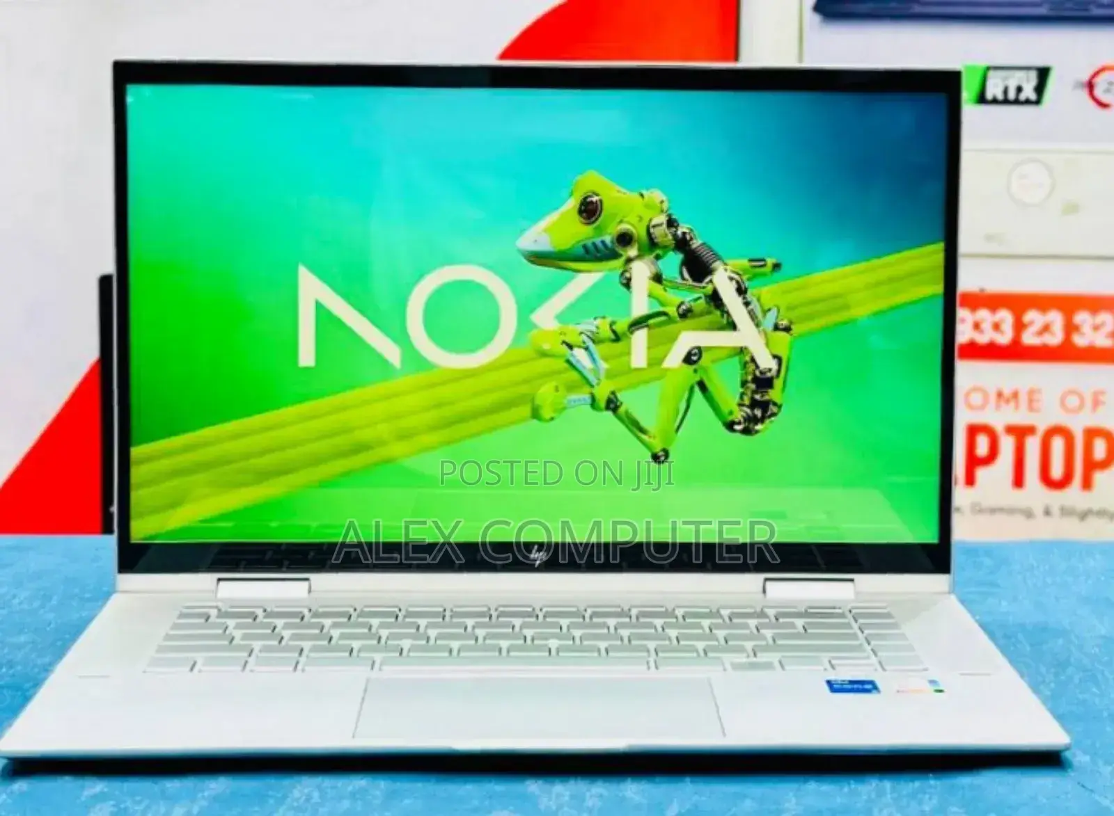 New Laptop HP Envy X360 16GB Intel Core I9 SSD 512GB