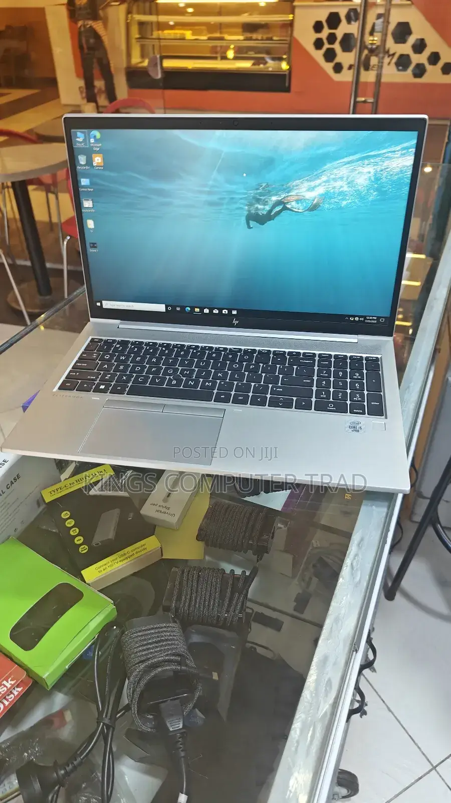 New Laptop HP EliteBook 850 G8 16GB Intel Core I5 SSD 512GB