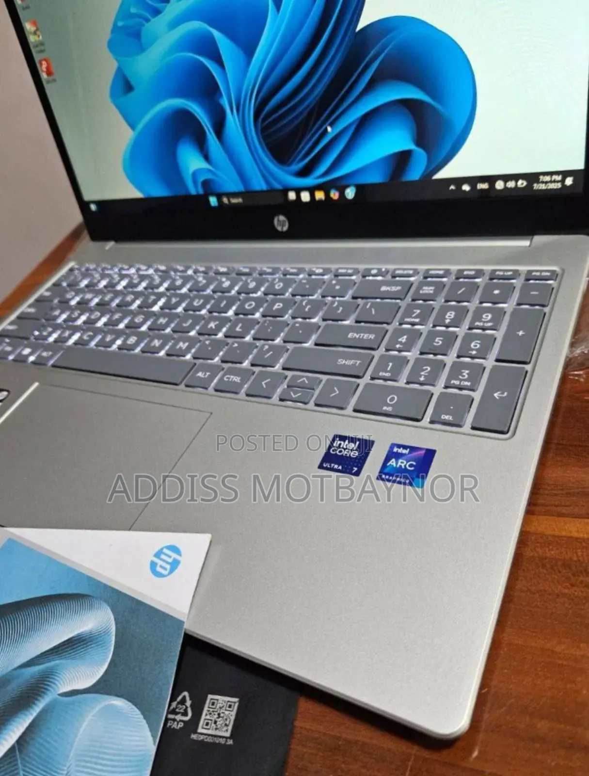 New Laptop HP Stream Notebook 16GB Intel Core I7 SSD 512GB