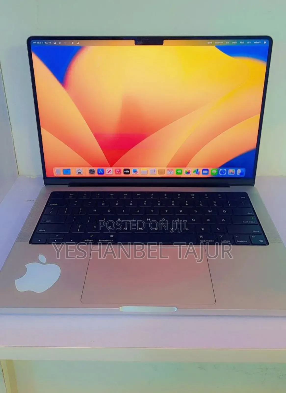 New Laptop Apple MacBook Pro 2021 M1 16GB Apple M1 SSD 512GB