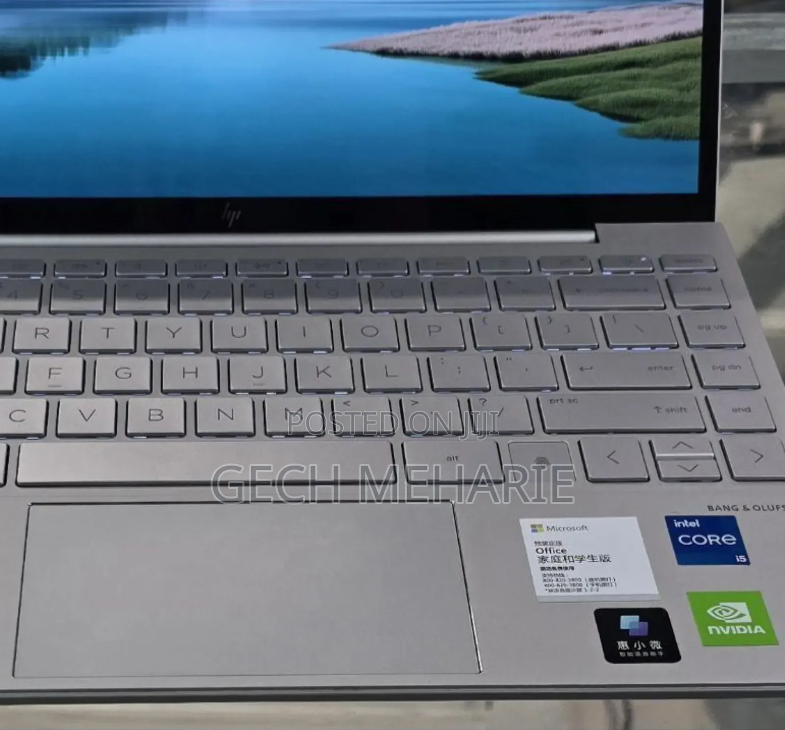 New Laptop HP Envy 13 16GB Intel Core I5 SSD 512GB