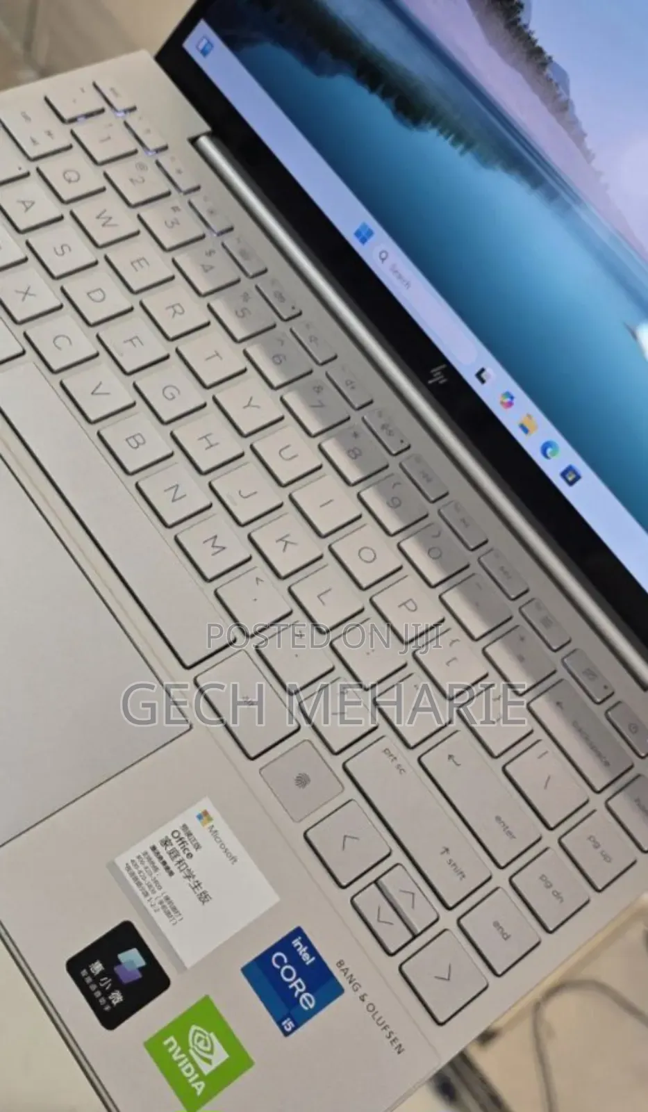 New Laptop HP Envy 13 16GB Intel Core I5 SSD 512GB