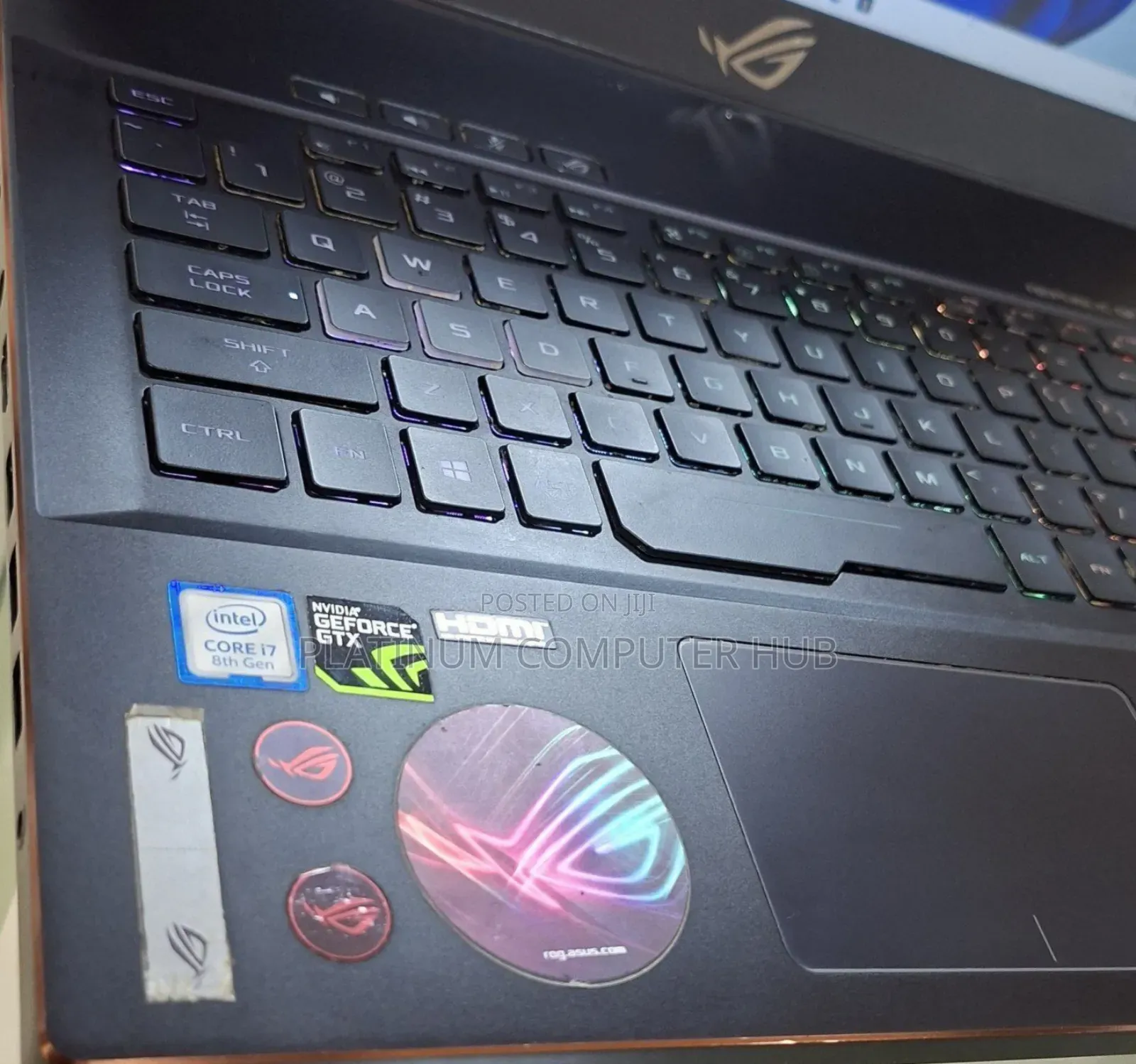 Laptop Asus ROG Zephyrus G15 16GB Intel Core I7 HDD+SSD 1.5T