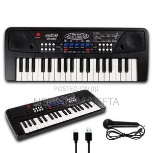 Photo - Bigfun Electronic Keyboard 49 Key Piano for Learing