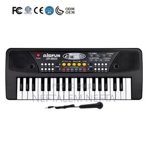 Bigfun Electronic Keyboard 49 Key Piano for Learing