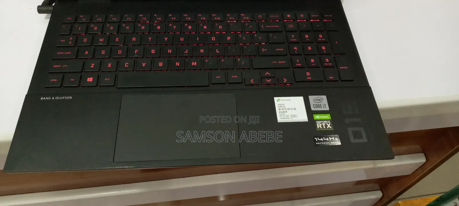 New Laptop HP Omen 15 16GB Intel Core I7 SSD 512GB