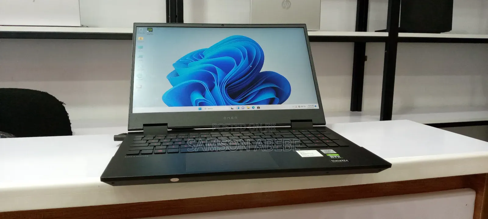 New Laptop HP Omen 15 16GB Intel Core I7 SSD 512GB