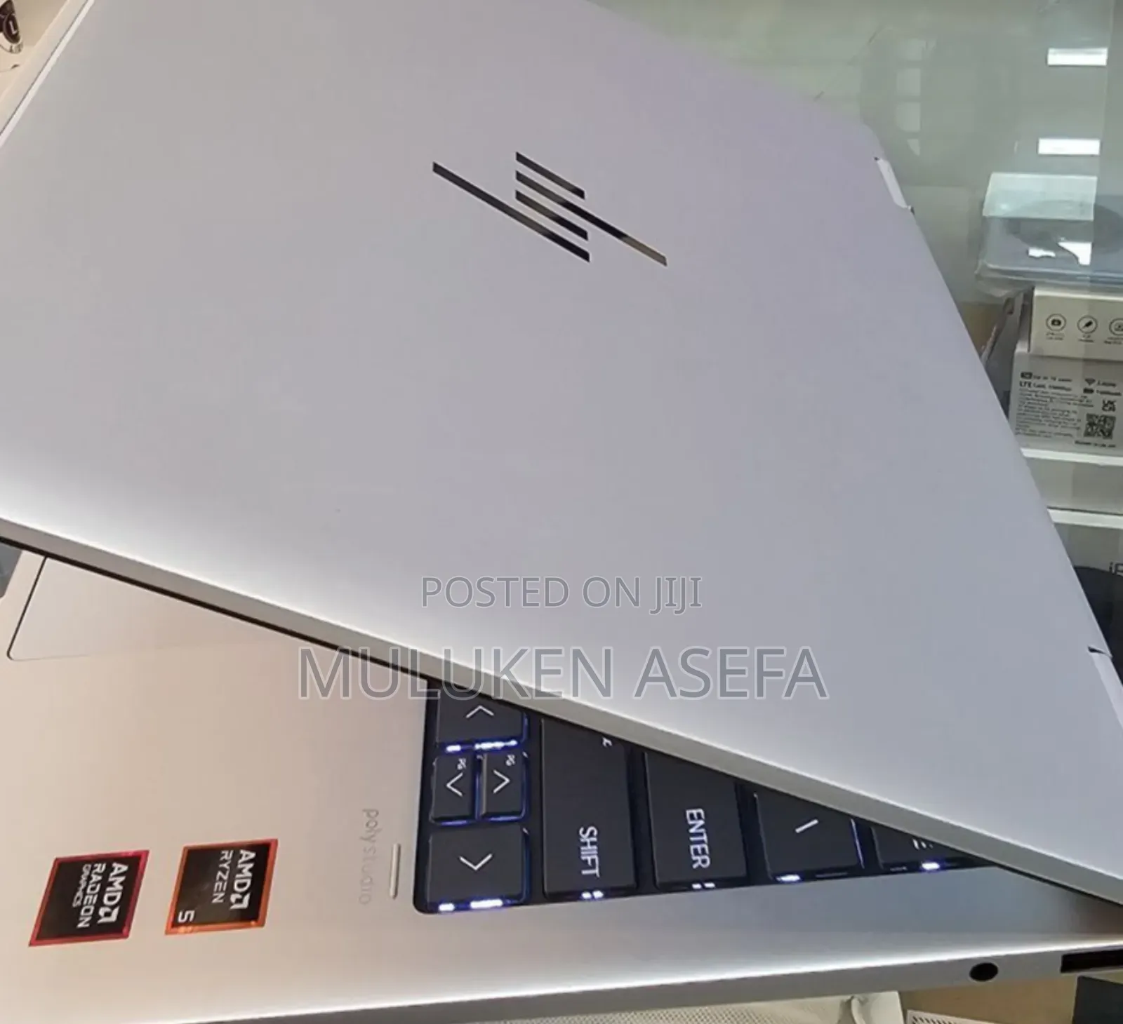 New Laptop HP Envy 14 16GB AMD Ryzen 5 SSD 512GB