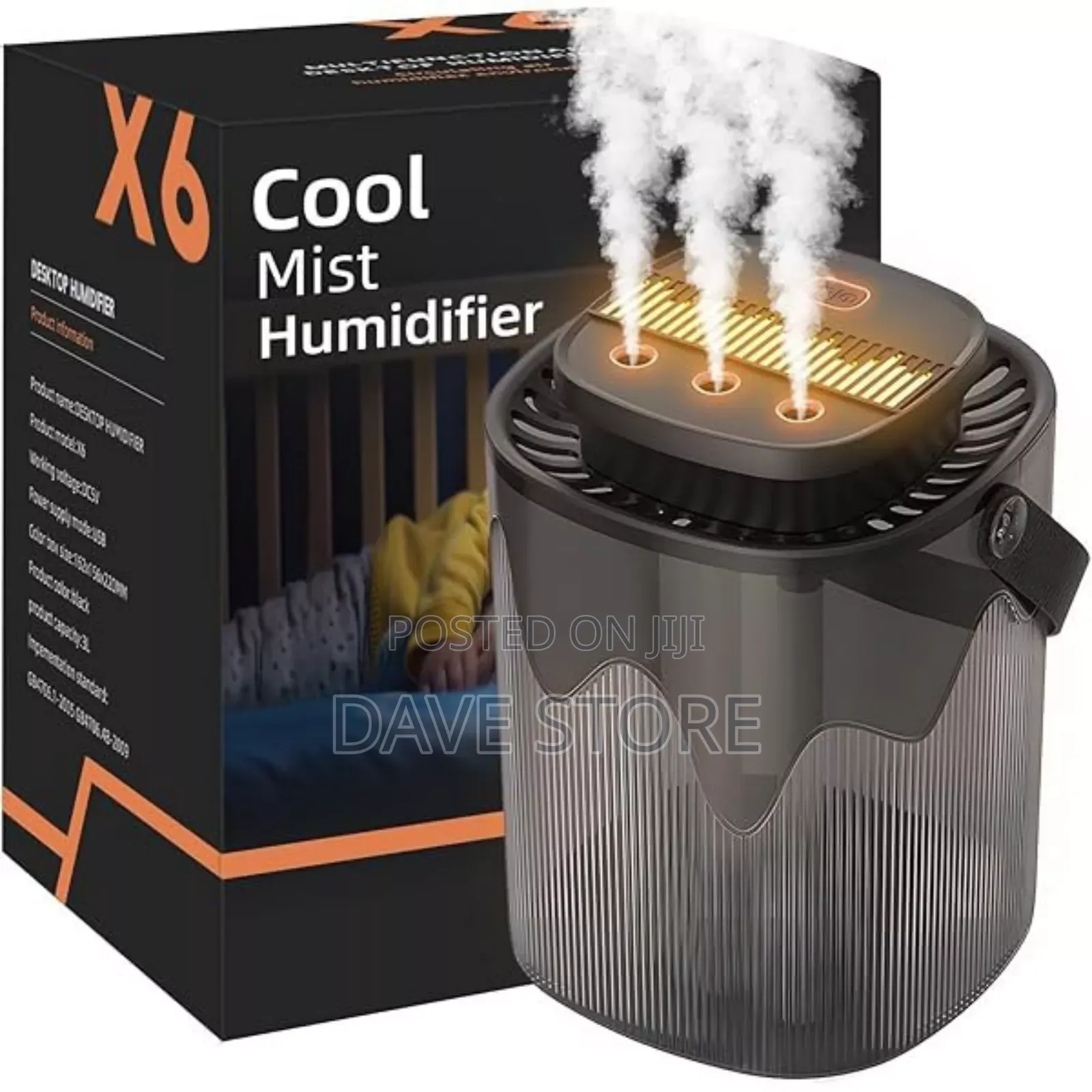 Three Nozzles Humidifier