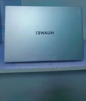 New Laptop Huawei MateBook HZ-W19 8GB Intel Core I5 SSD 512GB