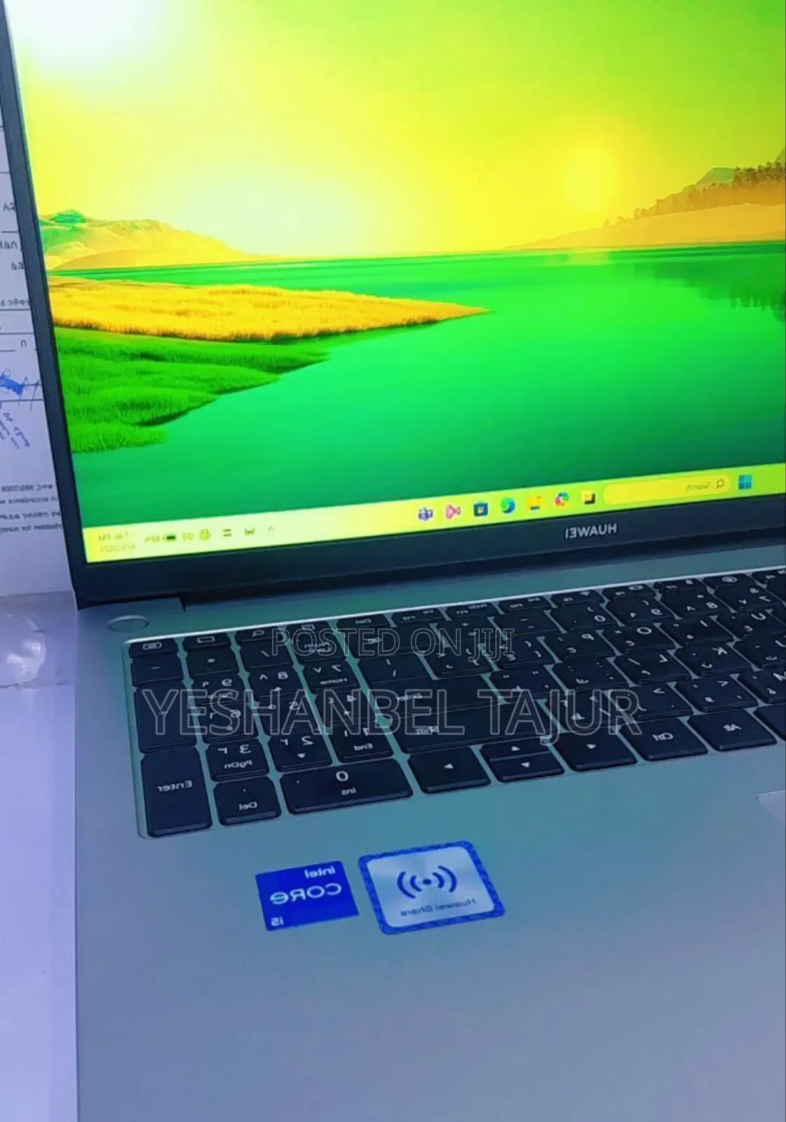 New Laptop Huawei MateBook HZ-W19 8GB Intel Core I5 SSD 512GB