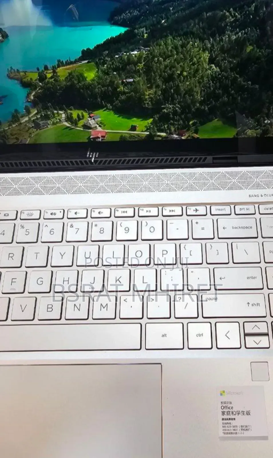 New Laptop HP Envy X360 8GB Intel Core I5 SSD 1T