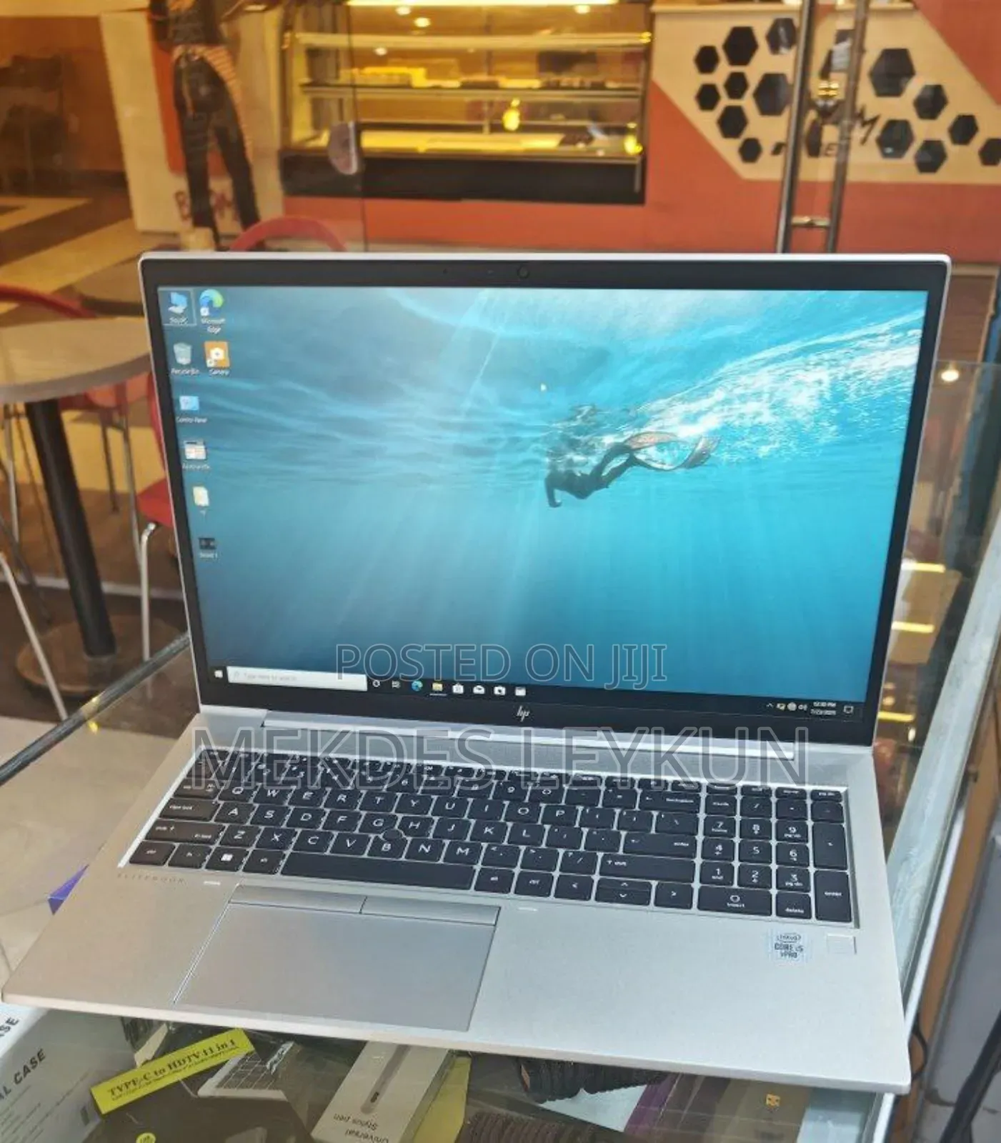 New Laptop HP EliteBook 850 16GB Intel Core I5 SSD 512GB