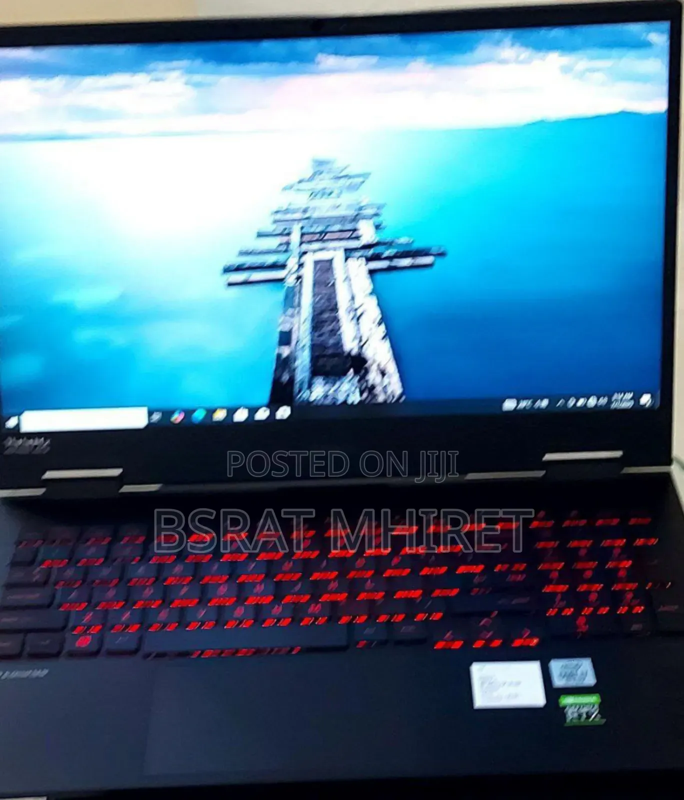 New Laptop HP Omen 15 16GB Intel Core I7 SSD 1T